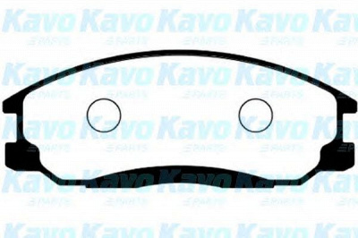 KAVO PARTS bp3014 -  Комплект тормозных колодок, дисковый тормоз